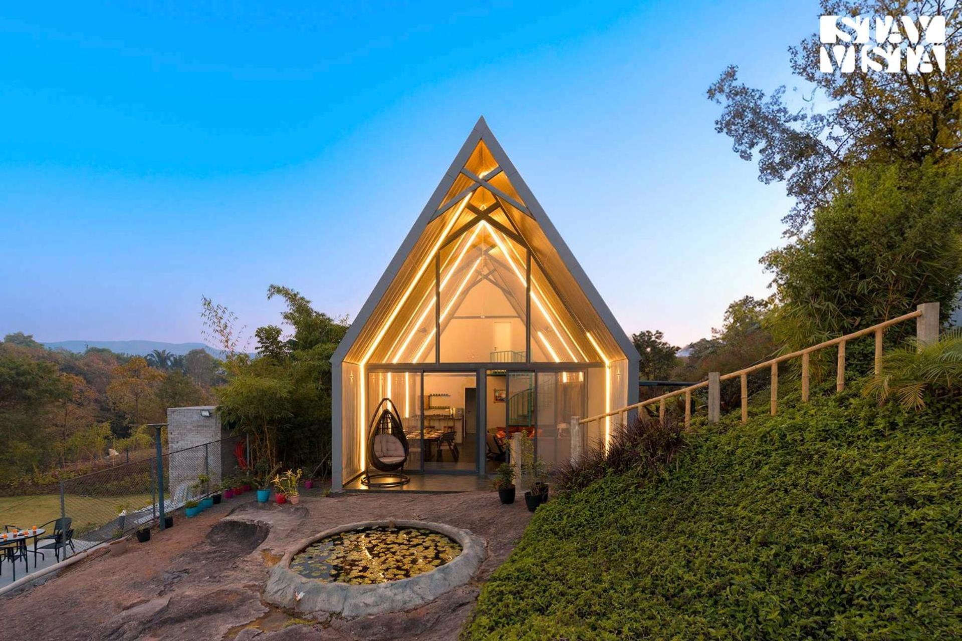 Stayvista'S Celeste Villa - Hill-View Retreat With Infinity Pool 纳西克 外观 照片