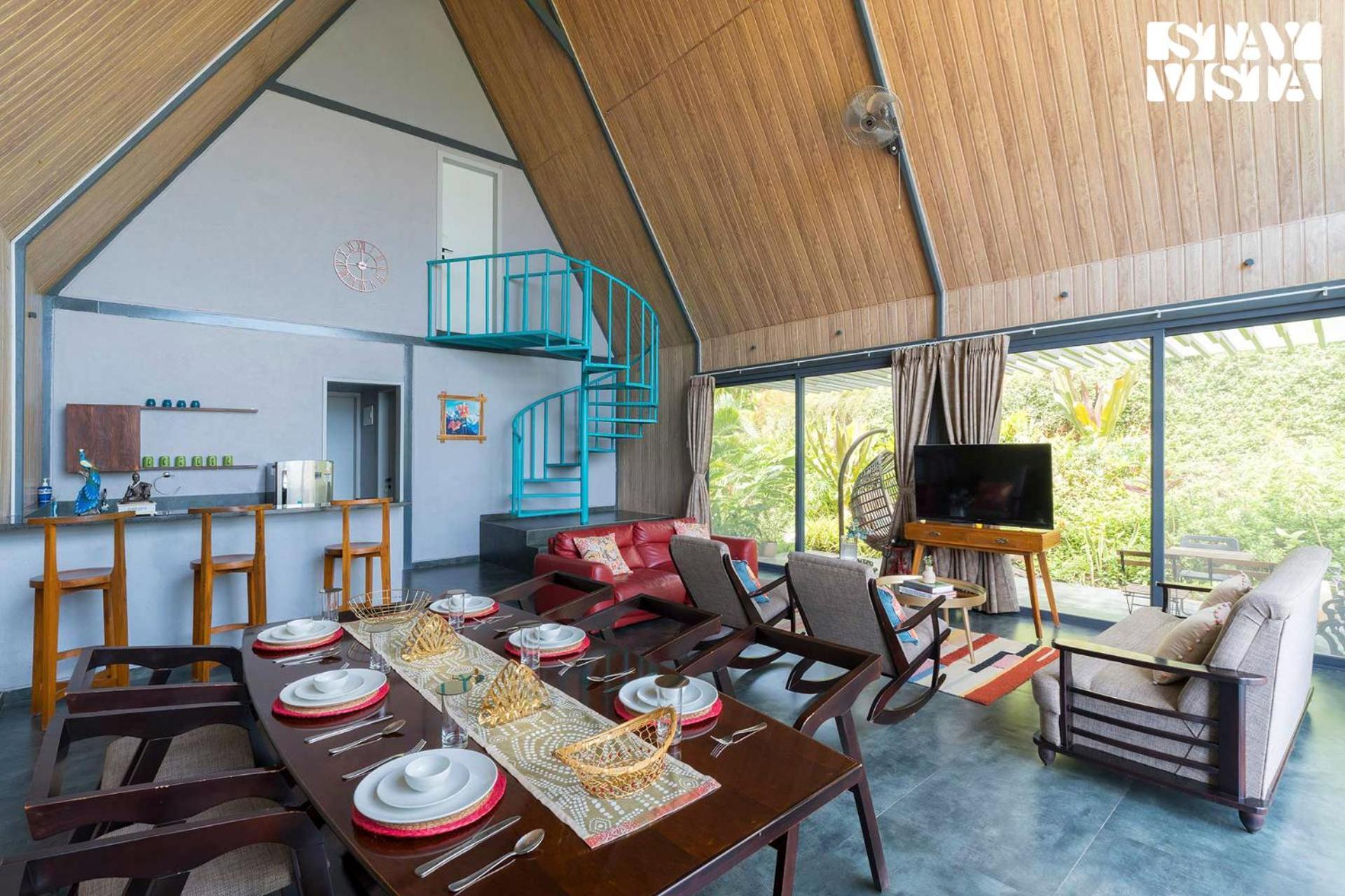 Stayvista'S Celeste Villa - Hill-View Retreat With Infinity Pool 纳西克 外观 照片