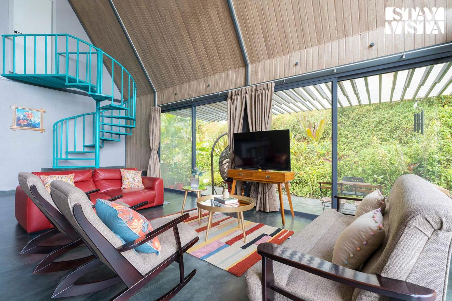 Stayvista'S Celeste Villa - Hill-View Retreat With Infinity Pool 纳西克 外观 照片